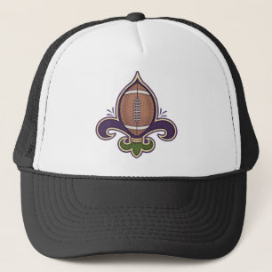 Football de Lis Trucker Hat