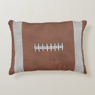 Football Decorative Pillow