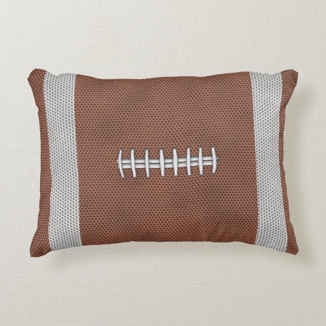 Football Decorative Pillow (Front)