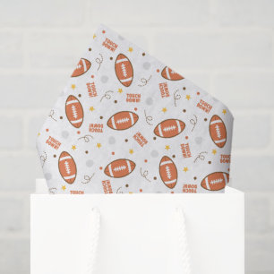 Football Decoupage Paper, Game Day  Tissue Paper