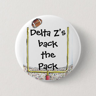 football, Delta Z'sbackthePack 2 Inch Round Button