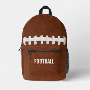 Football Design Back Pack