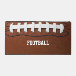 Football Design Desk Mat