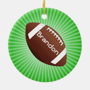 Football Design Ornament