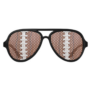 Football Design Photo Lunettes de soleil Shades