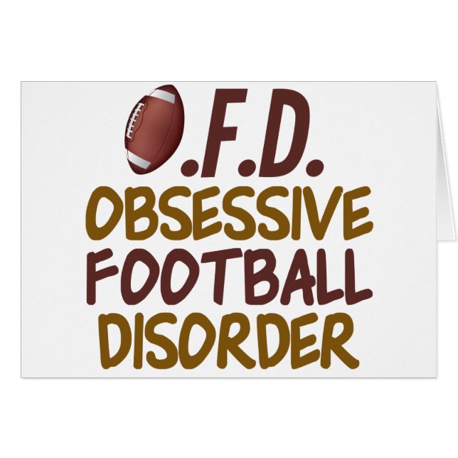 Football drôle (Devant horizontal)