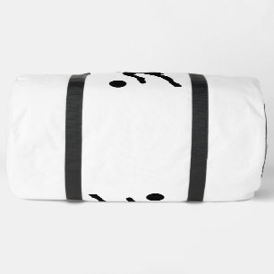 Football Duffle Bag