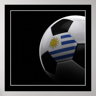 Football en Uruguay - POSTER