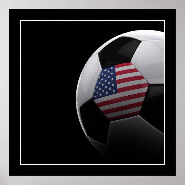 Football en USA - POSTER (Devant)