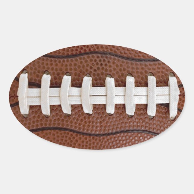 Football Fan Football Player Gift Sticker (Front)