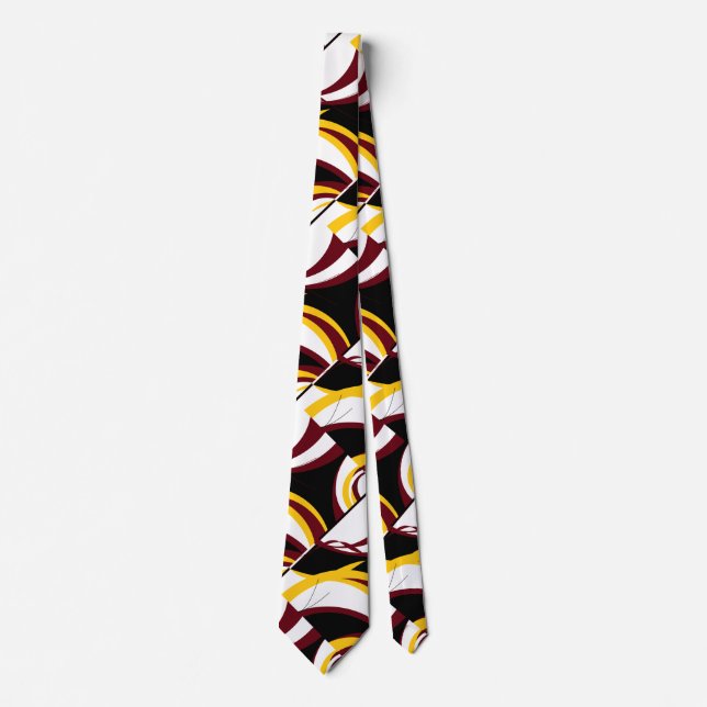 Football Fan Inspired Tie (Front)