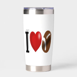 Football Fan  Insulated Tumbler