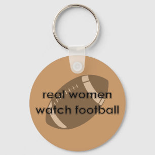 Football Fan Keychain