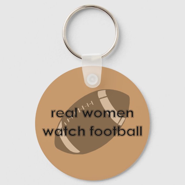 Football Fan Keychain (Front)