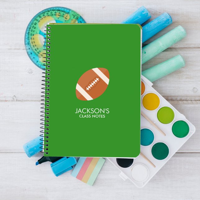 Football Fan Notebook (Creator Uploaded)