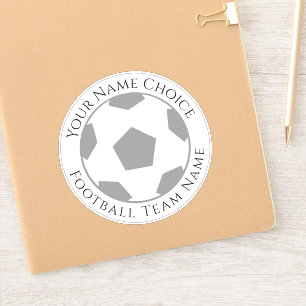 Football Fan Personalized with Football Club Name