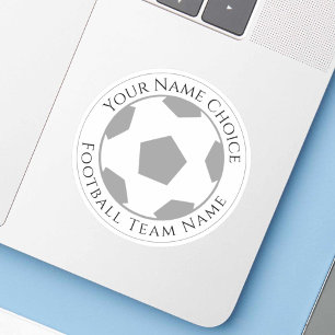 Football Fan Personalized with Team Name