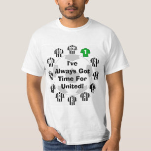 Football Fan Shows Football Allegiance T-Shirt