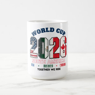 Football Fan T-Shirt for soccer mania Coffee Mug