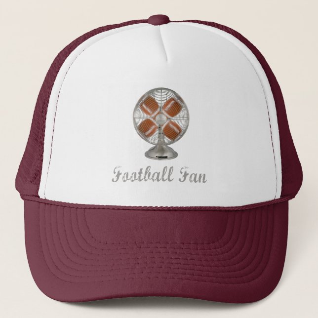 Football Fan Trucker Hat (Front)