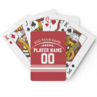 Football Fan with Custom Name and Number