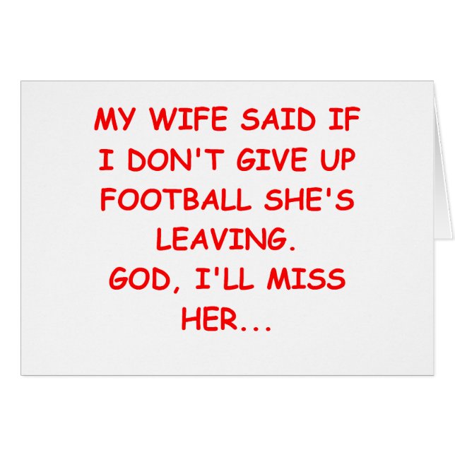 FOOTBALL FANATIC (Front Horizontal)