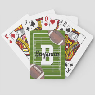 Football Fans  Playing Cards