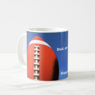 Football Father's Day Dad Coffee Mug