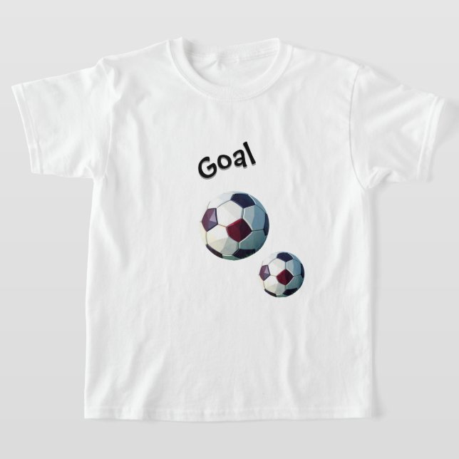 football feeling T-Shirt (Laydown)