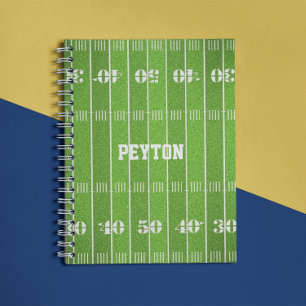 Football Field Carnet personnalisé