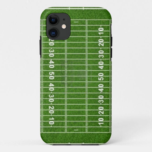 Football Field Case-Mate iPhone Case (Back)