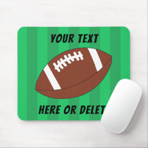 Football Field Custom  Mouse Pad