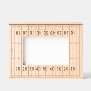 Football Field  Design Etched Picture Frame