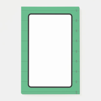 Football Field Frame  Post-it Notes