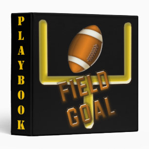Football Field Goal Playbook Classeur