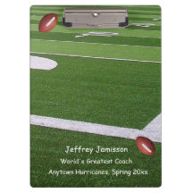 Football Field, Greatest Coach Thank You