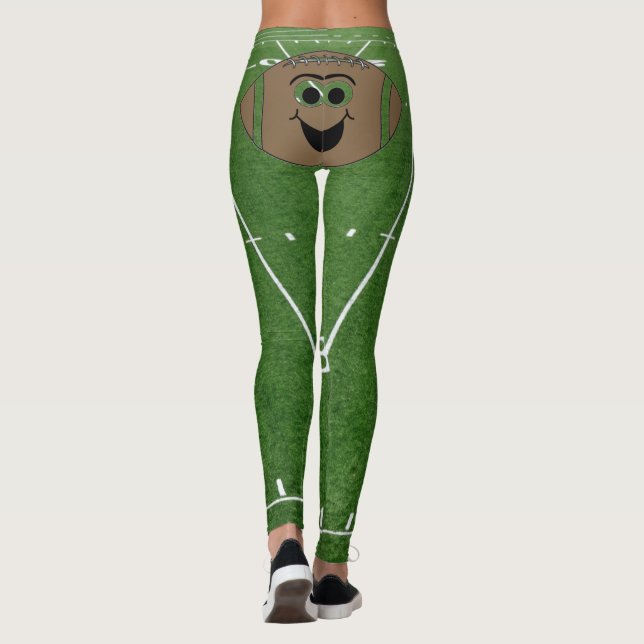 Football Field Leggings (Back)