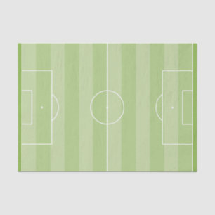 Football Field Tissue Paper