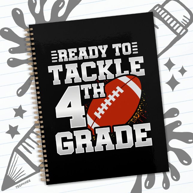Football First Day 4th Grade Back To School Planner (Creator Uploaded)