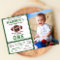 Football First Year Down 1st Birthday Party Photo