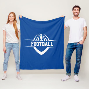 Football Fleece Blanket