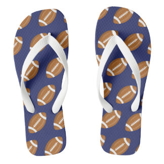 Football  flip flops