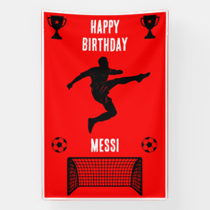 Football Football Anniversaire bannière