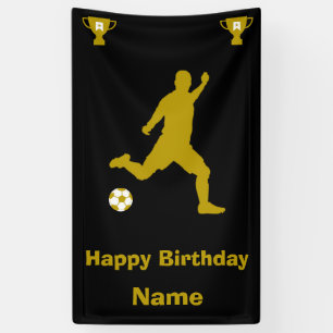Football Football Anniversaire bannière