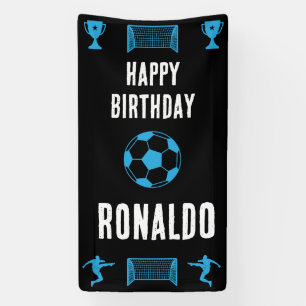 Football Football Anniversaire bannière