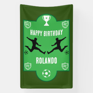 Football Football Anniversaire bannière