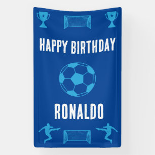Football Football Anniversaire bannière