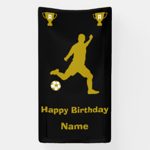 Football Football Anniversaire bannière
