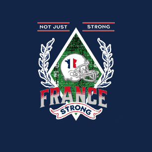 FOOTBALL FRANCE TOUCHDOWN TEAM COACH T-Shirt
