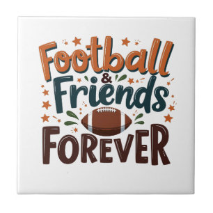 Football Friends Forever Fantasy Football Season  Tile